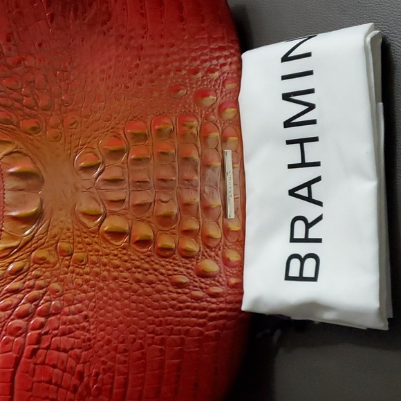 Brahmin Bekka Shoulder Bag Infusion Ombre - Picture 7 of 14